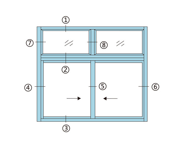 鋁合金推拉窗 鋁合金推拉窗
